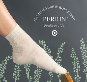 Berthes Perrin GOTS strømper bomuld