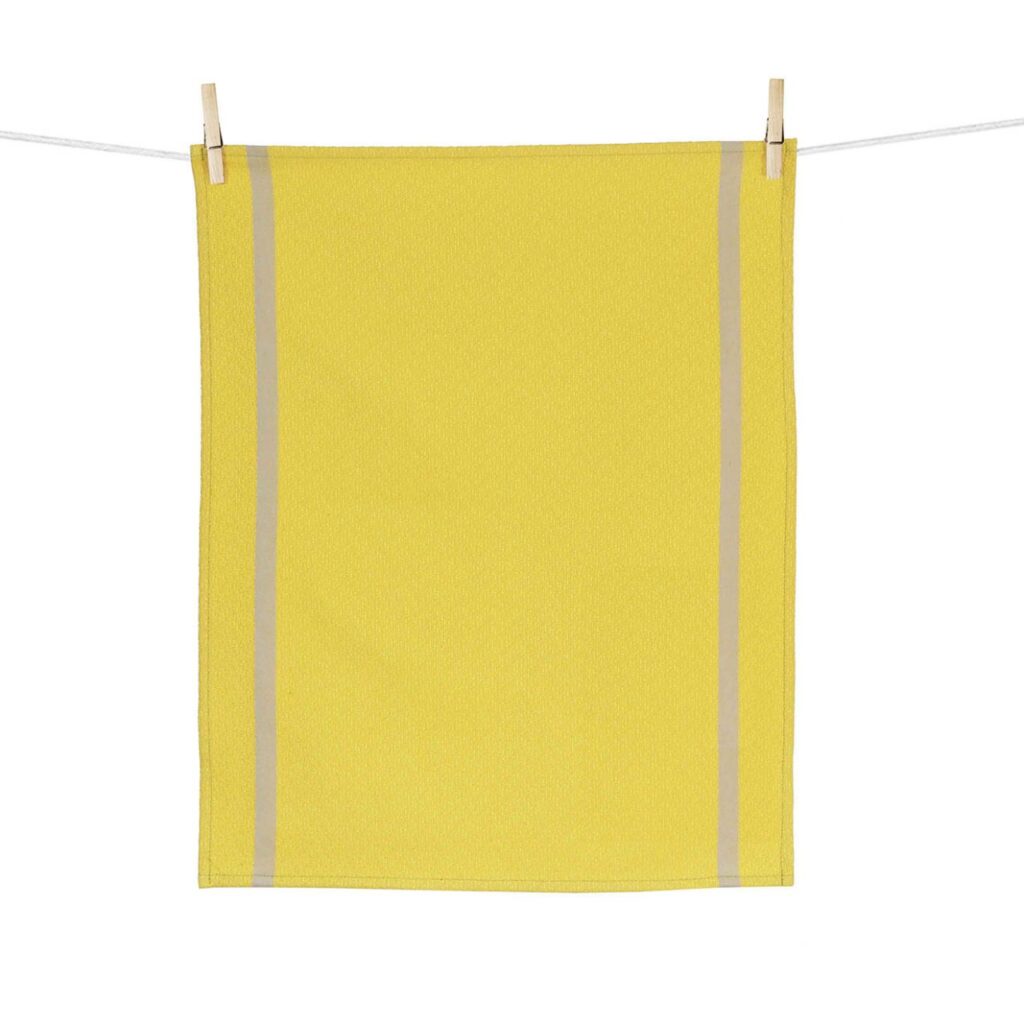 Køkkenhåndklæde "Soleil" fra Tissage Moutet