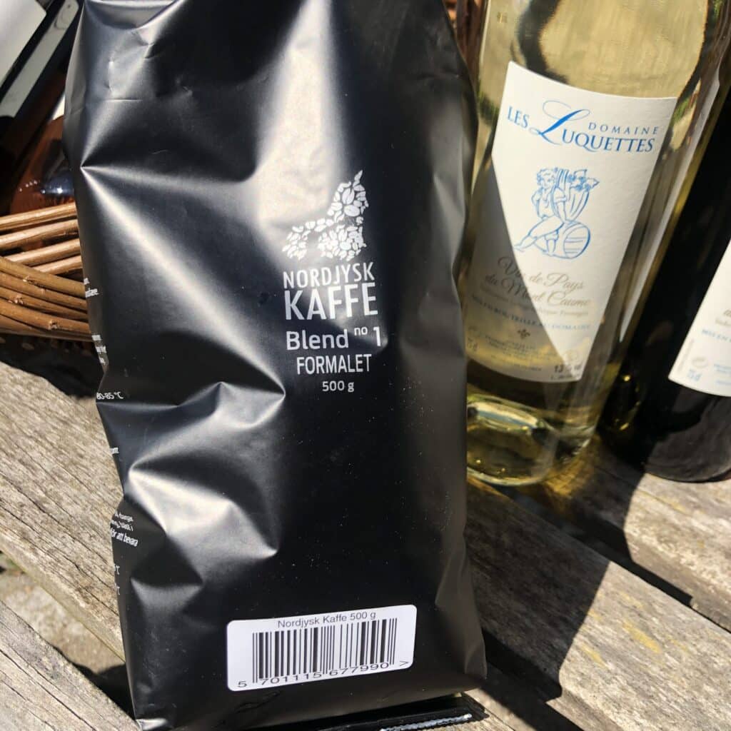 Kaffe Arabica bønner